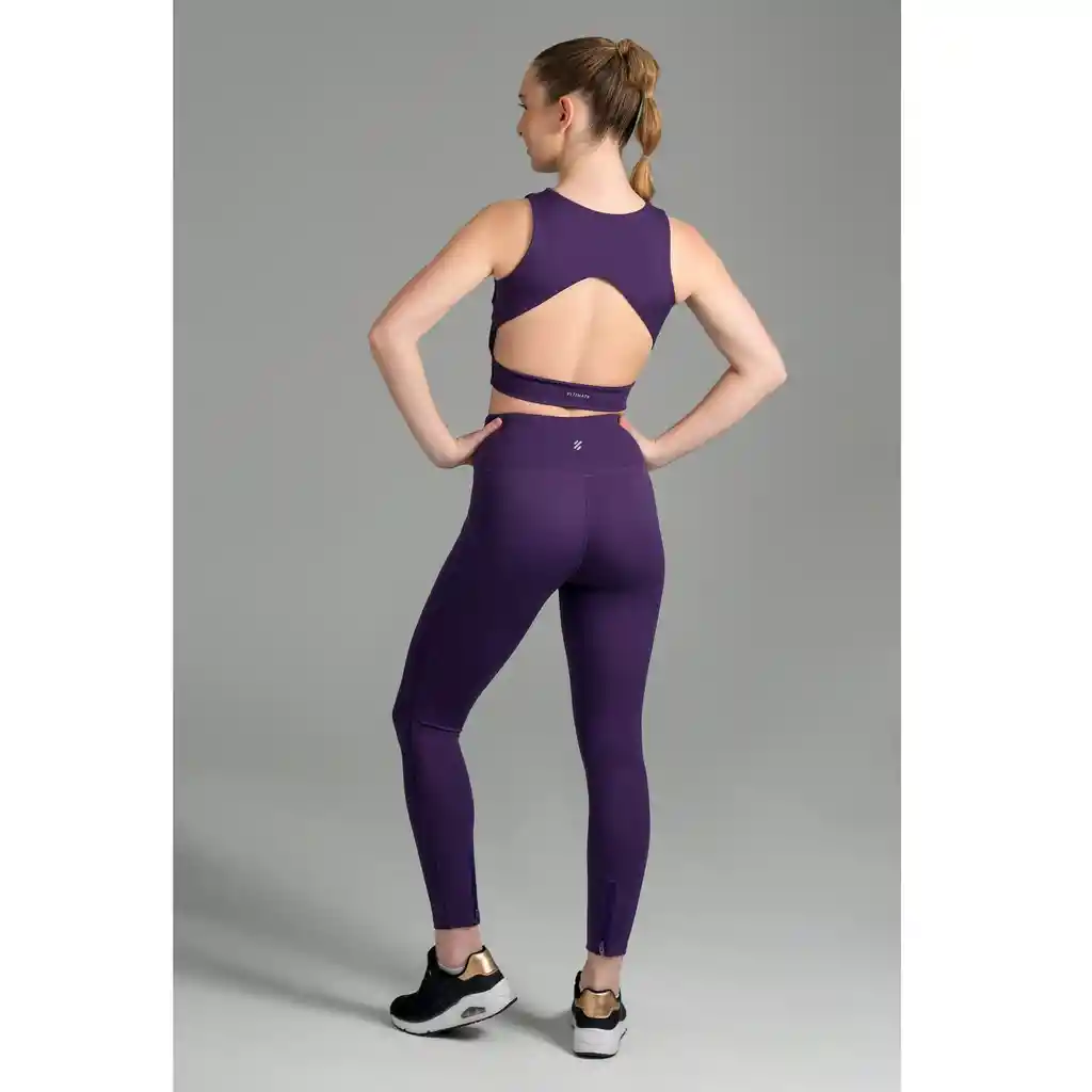 Ultimate Legging 7/8 Mujer Purple - Xs