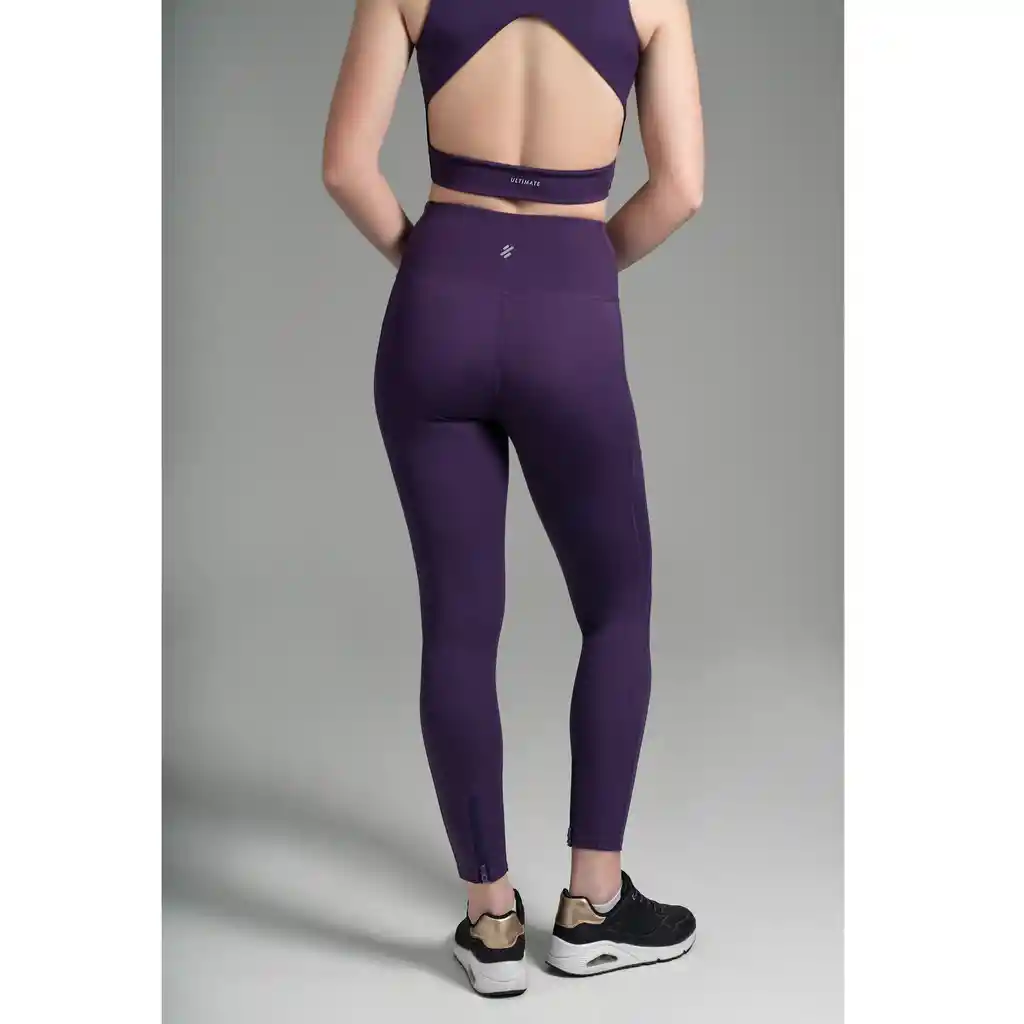 Ultimate Legging 7/8 Mujer Purple - Xs