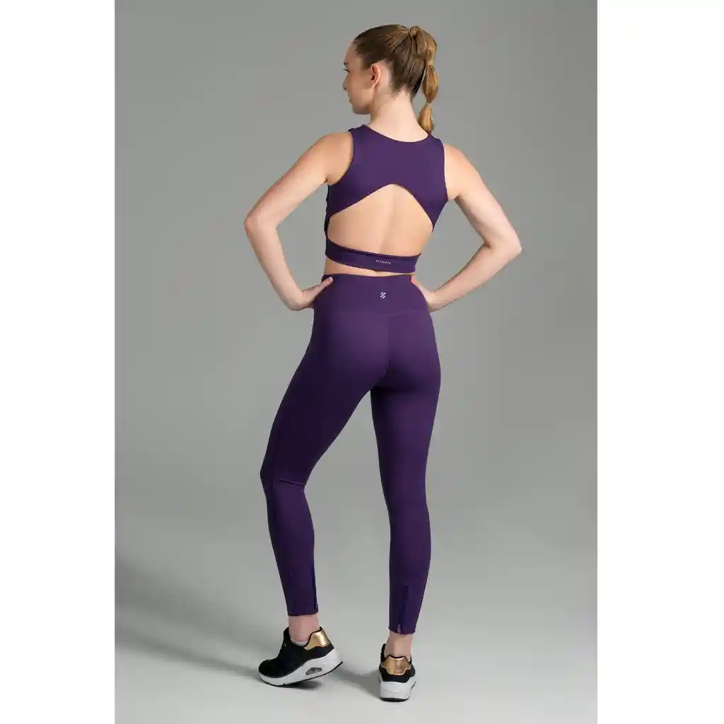 Ultimate Legging 7/8 Mujer Purple - S