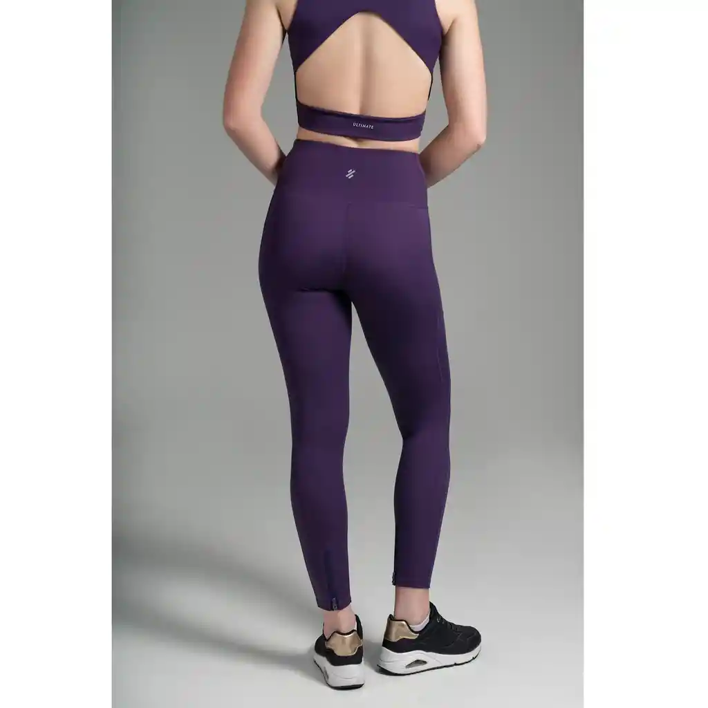 Ultimate Legging 7/8 Mujer Purple - Xl