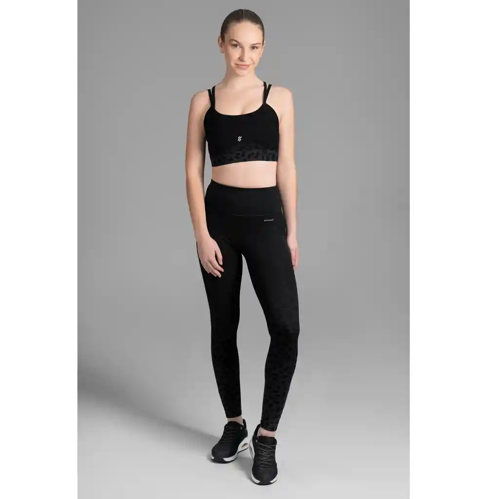 Ultimate Legging Full Length Mujer Safari - Xl