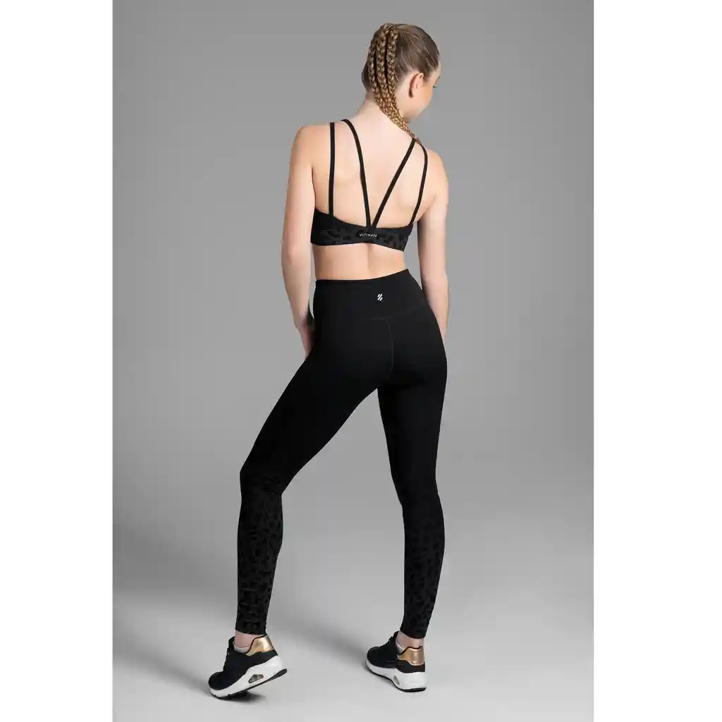 Ultimate Legging Full Length Mujer Safari - Xl