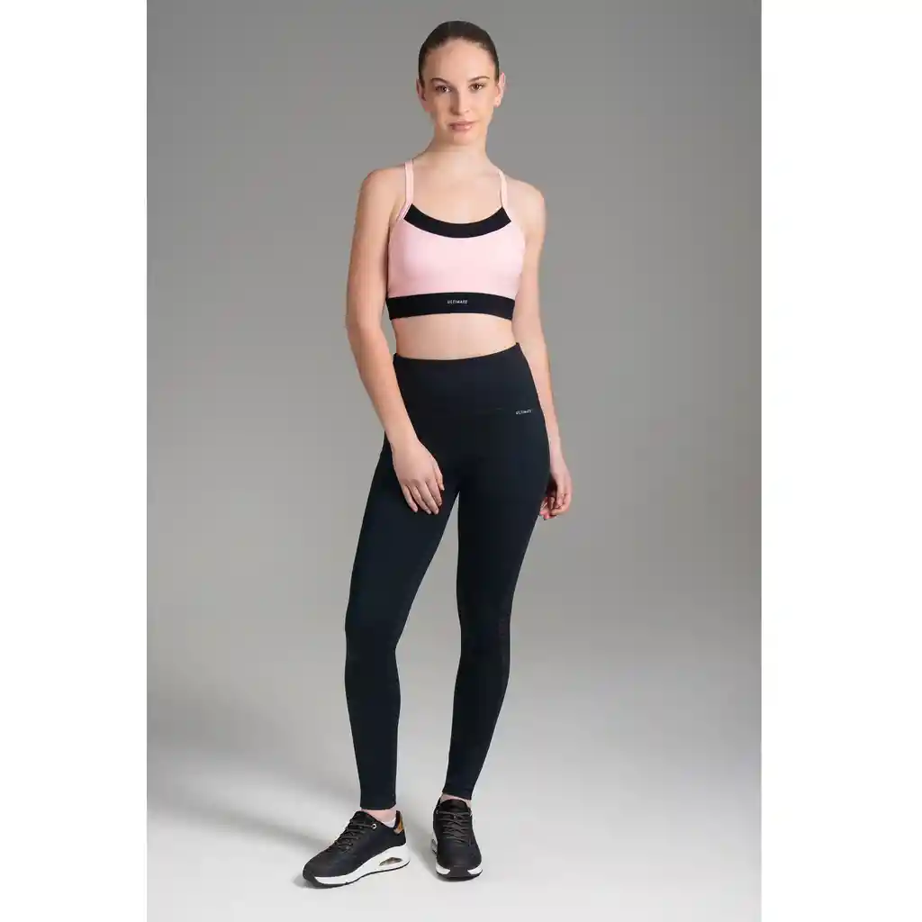 Ultimate Legging Full Length Mujer Dark Shadow - M