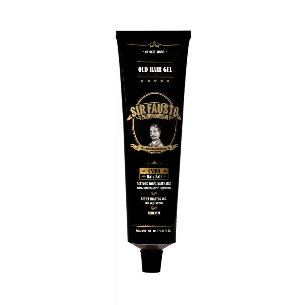 Gel De Peinado Redensyl Anticaída De Sir Fausto 90 Gr