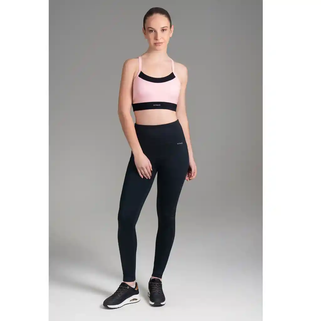 Ultimate Bra Sport Mujer Crystal Pink - Xs