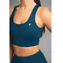 Ultimate Bra Sport Mujer Blue Opal - L