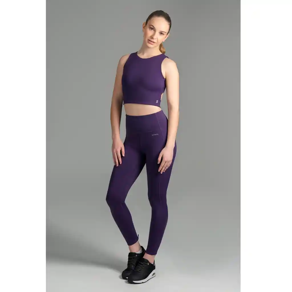 Ultimate Top Sport Mujer Purple - L