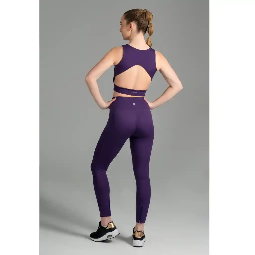 Ultimate Top Sport Mujer Purple - L