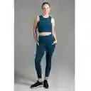 Ultimate Top Sport Mujer Oil Blue - L