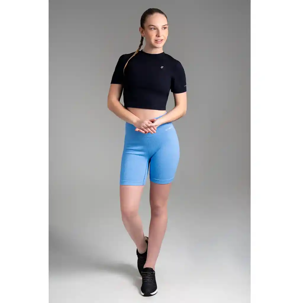 Ultimate Top Sport Mujer Mc Black - Xs