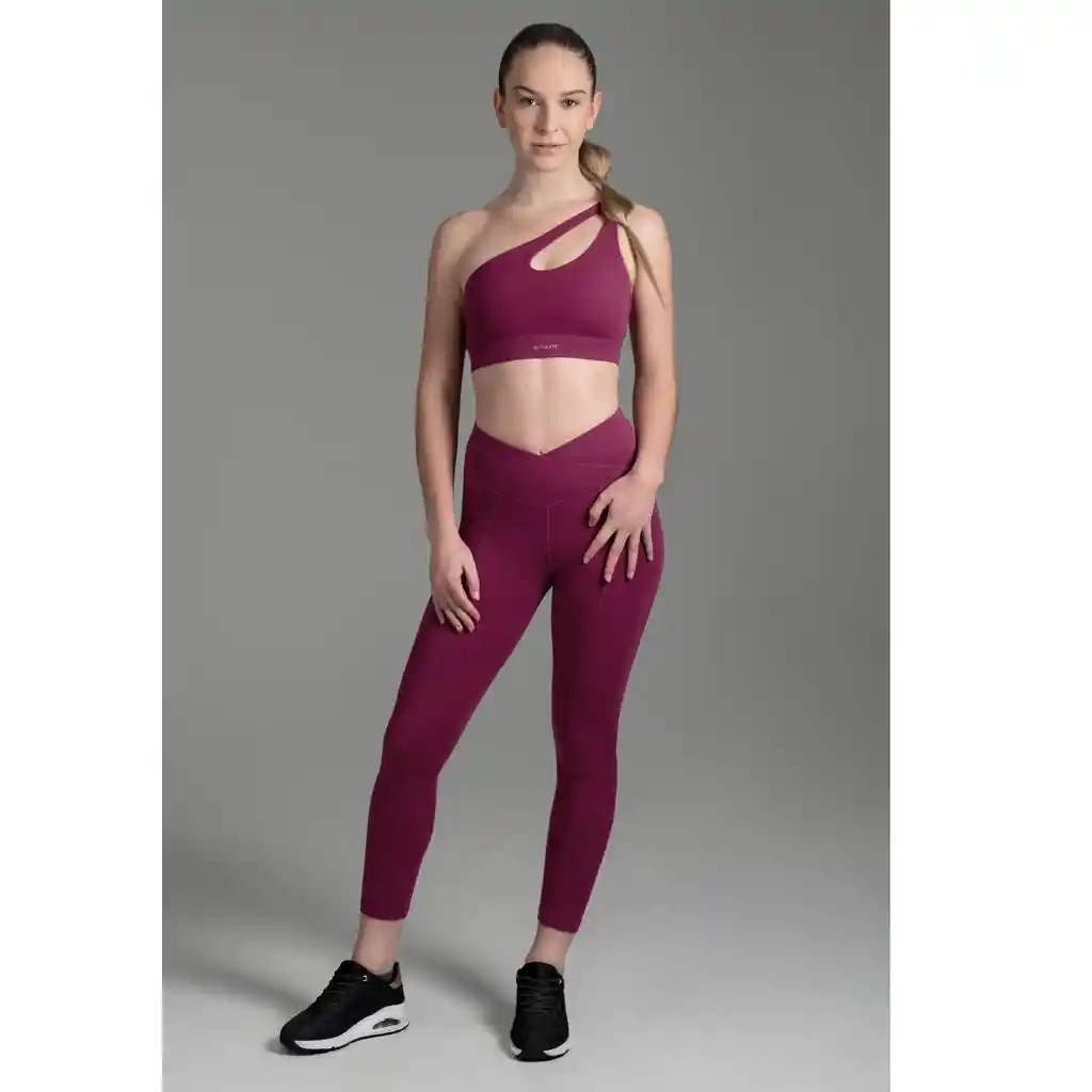 Ultimate Bra Sport Mujer Boysenberry - S