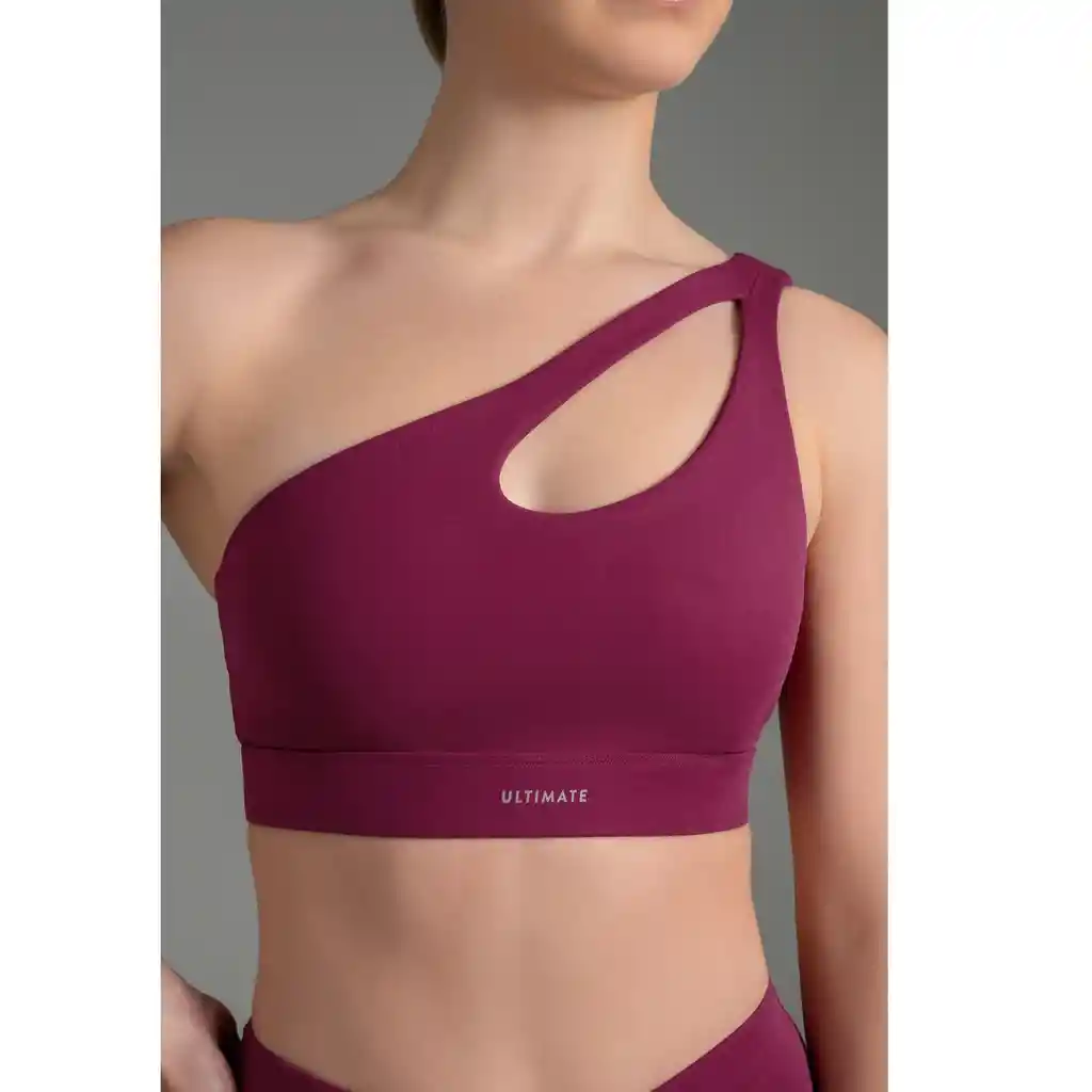 Ultimate Bra Sport Mujer Boysenberry - S