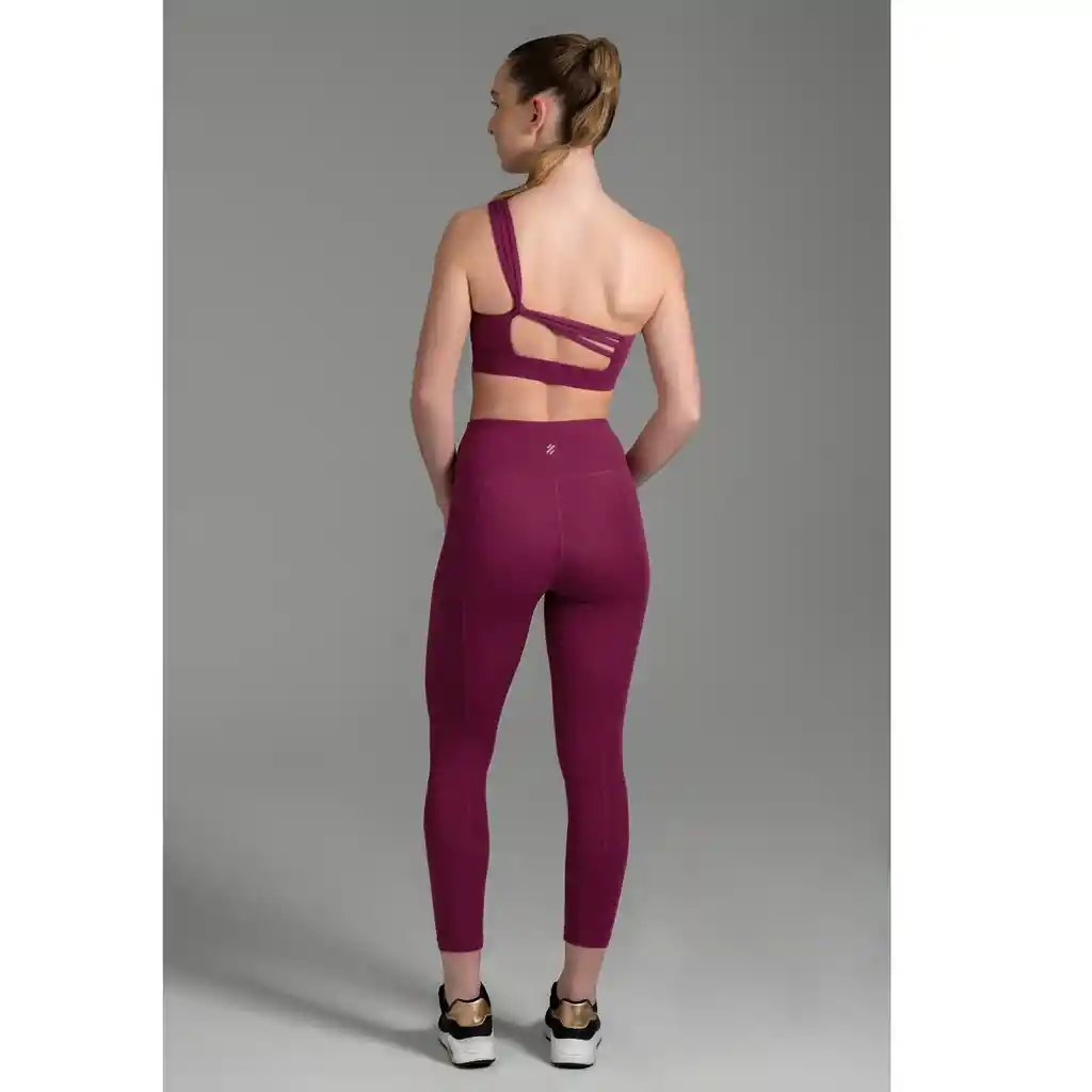 Ultimate Bra Sport Mujer Boysenberry - L