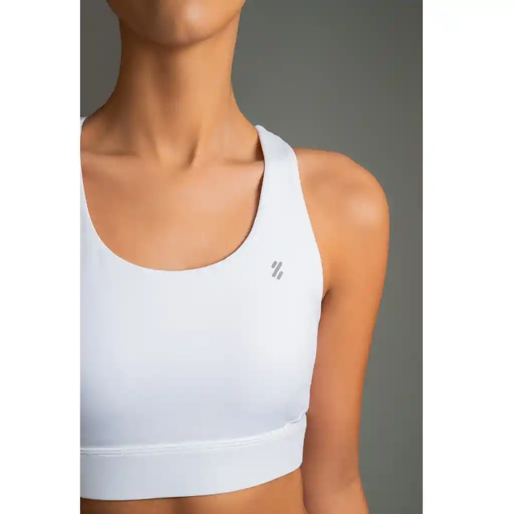 Ultimate Bra Sport Mujer White - Xs