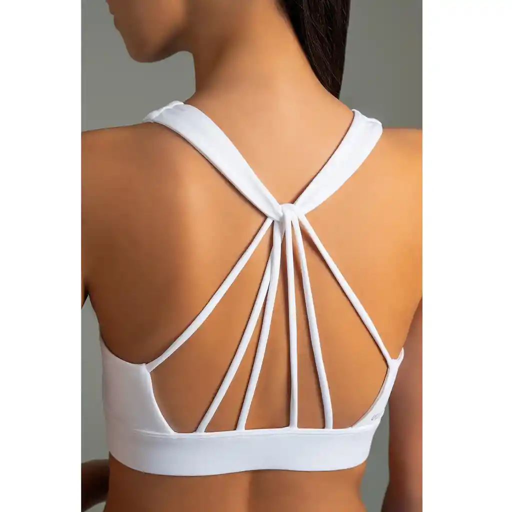 Ultimate Bra Sport Mujer White - Xl