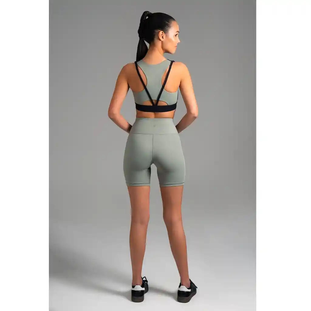 Ultimate Bra Sport Mujer Black Olive - L