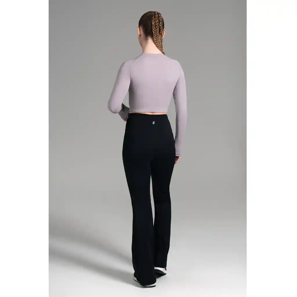 Ultimate Top Ml Sport Mujer Raglan Cool Gray - L