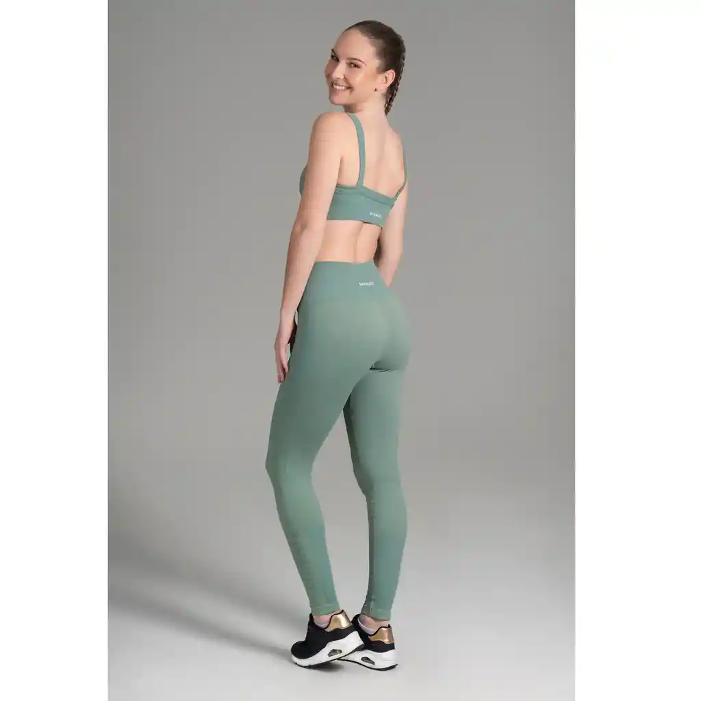 Leggings Full Lenght Botanical Green - M