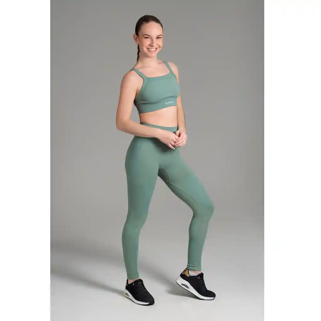 Leggings Full Lenght Botanical Green - M