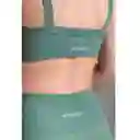 Sports Bra Botanical Green - M