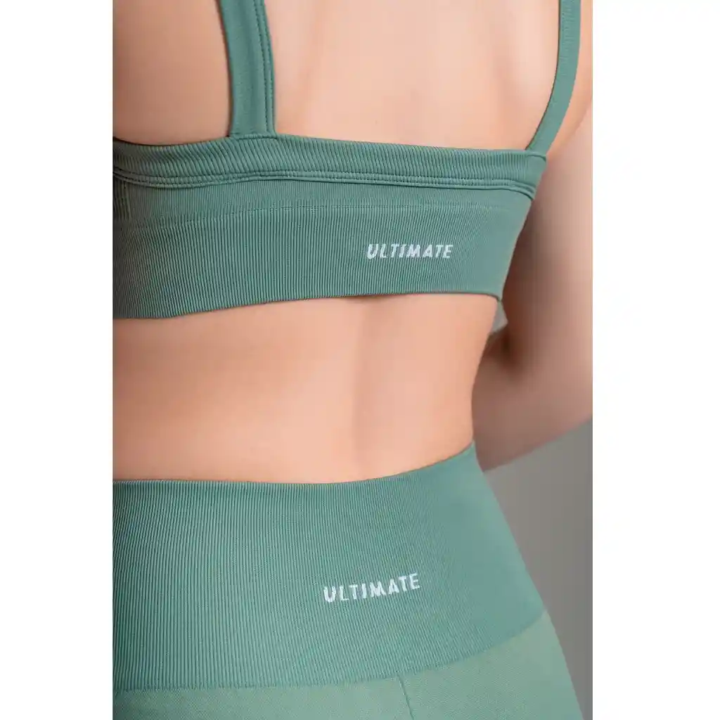 Sports Bra Botanical Green - M