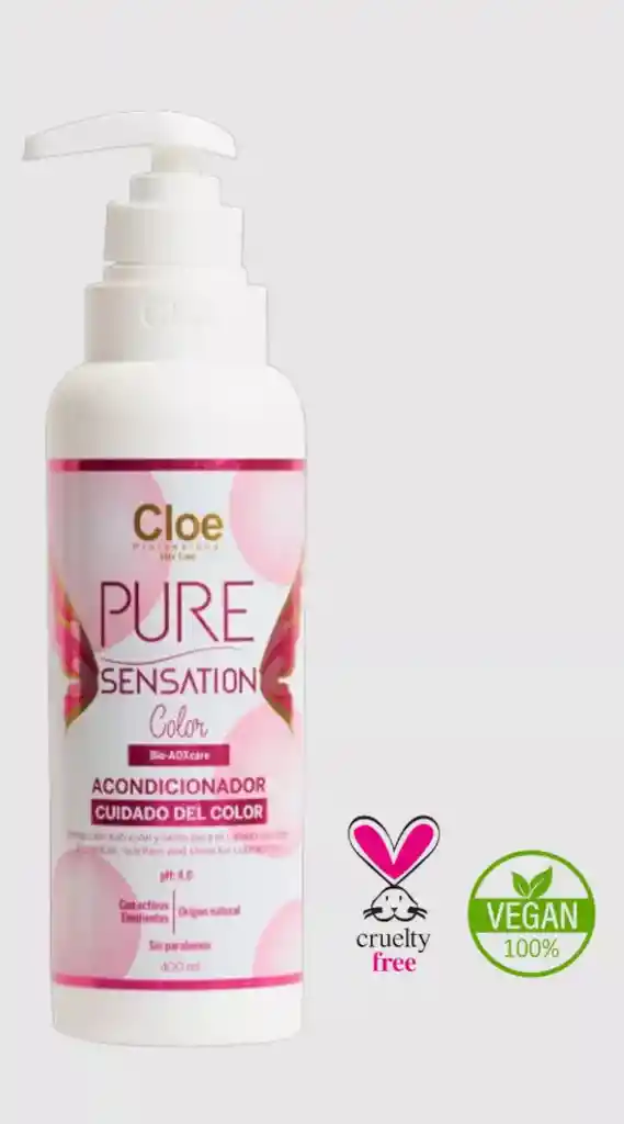 Acondicionador Pure Sensation Color Cloe