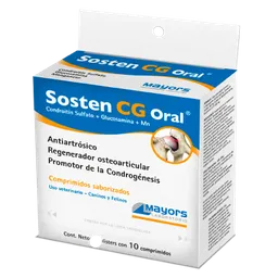 Sosten Cg Oral 80 Comprimidos