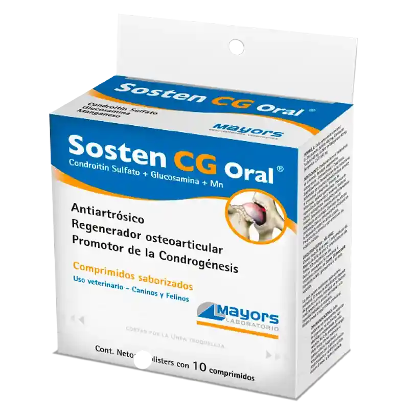 Sosten Cg Oral 80 Comprimidos