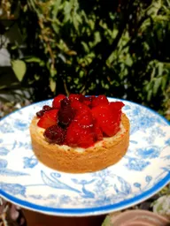 Tarta De Frutos Del Bosque