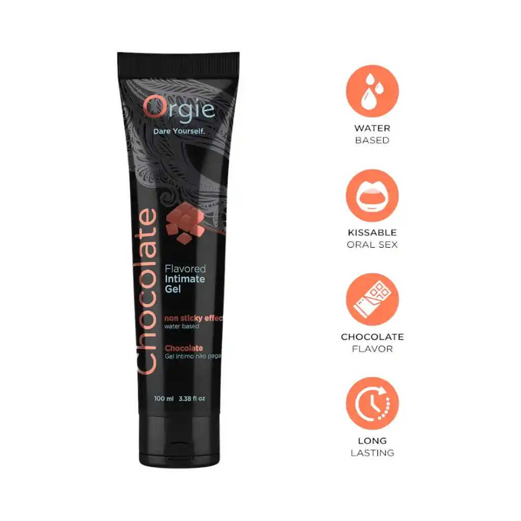 Lubricante Orgie Chocolate 100 Ml