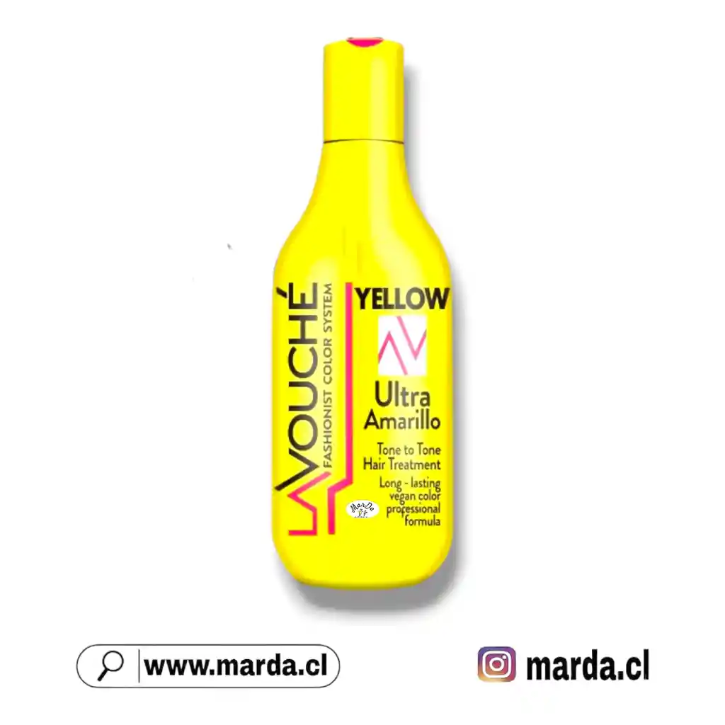 Matizador Lavouche Ultra Amarillo 300 Ml