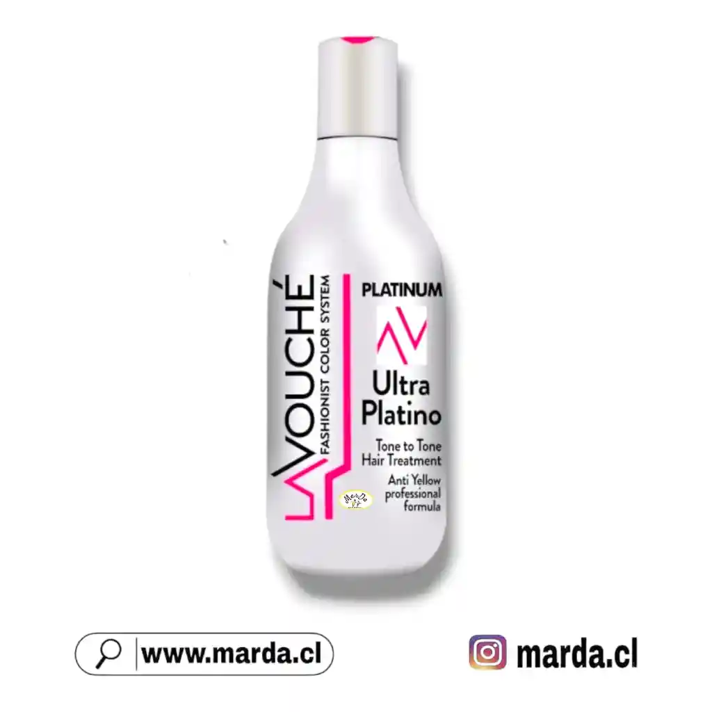 Matizador Lavouche Ultra Platino 300 Ml