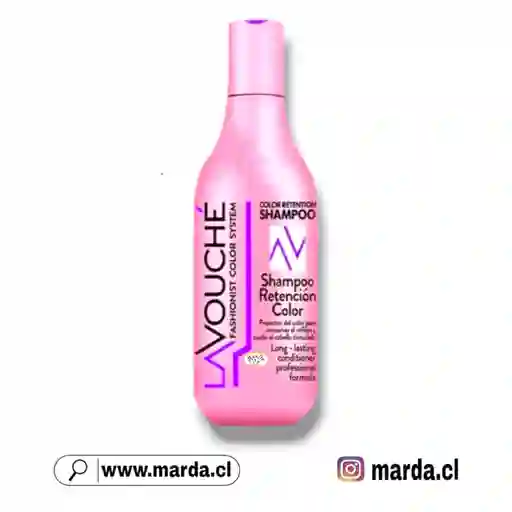 Shampoo Retencion De Color Lavouche 300 Ml