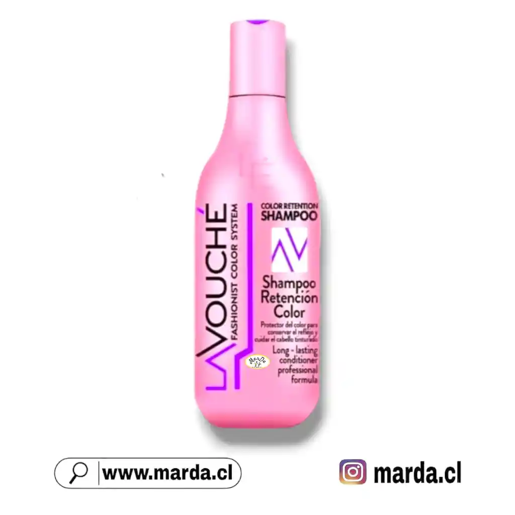 Shampoo Retencion De Color Lavouche 300 Ml