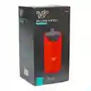 Parlante Bt Audiopro 10w Inalámbrico Ap02064 Rojo