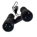 Binocular Beeman Filtro Azul 16x32 Goma Negro 12x4x13cms