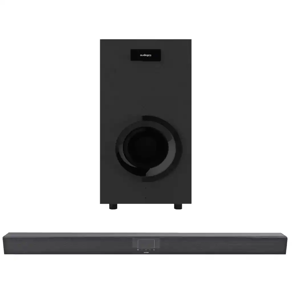 Barra De Sonido Bt Con Subwoofer Audiopro Ap02058