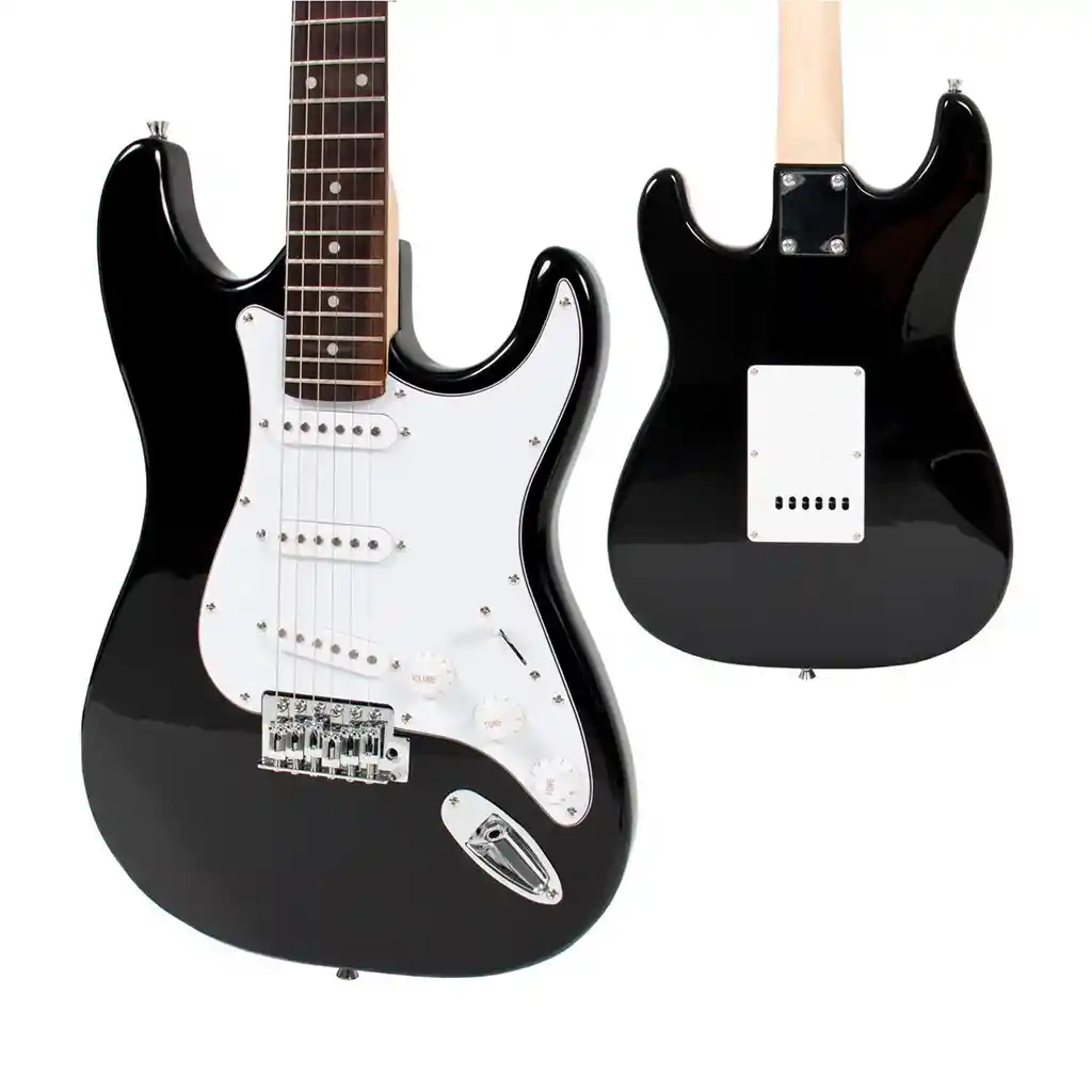 Kit Guitarra Eléctrica 39 Amplificador 10w Hendrix Hx0044