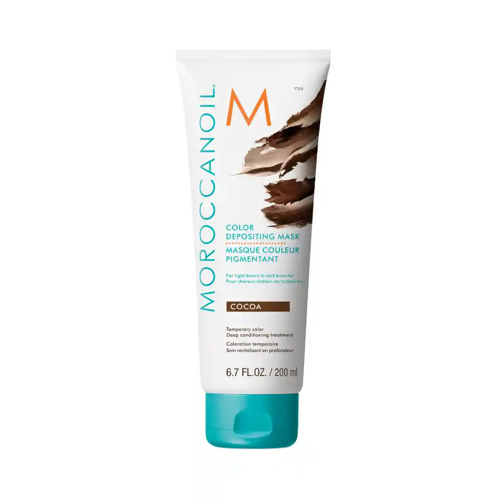 Moroccanoil Mascarilla Con Color: Cacao 200ml