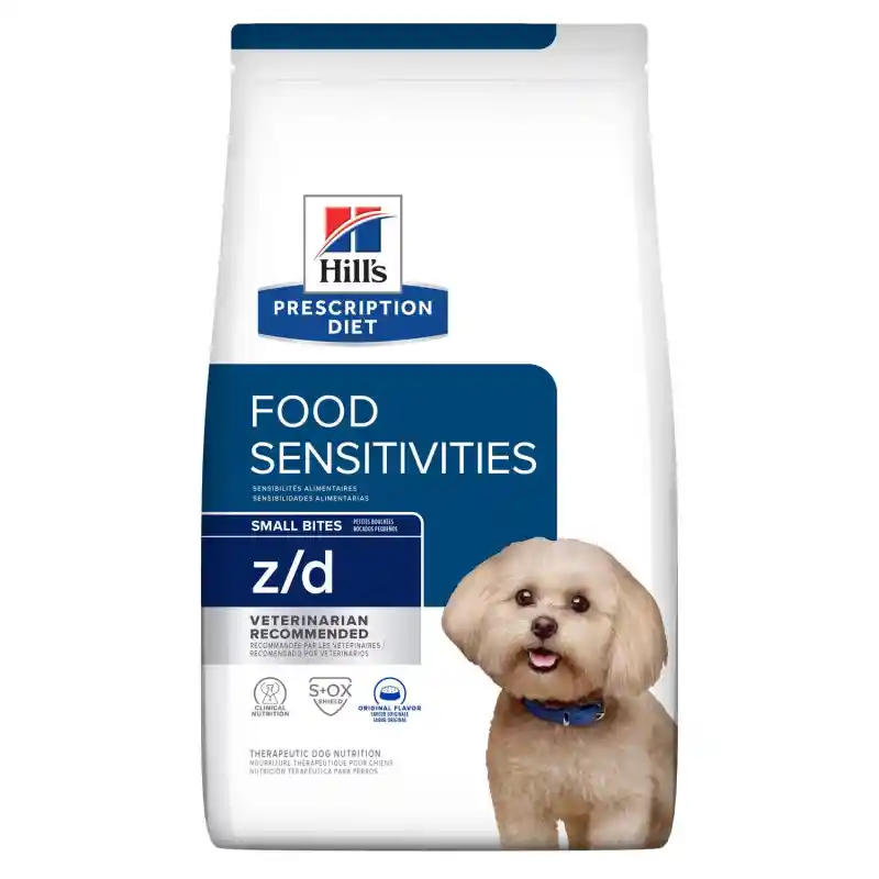 Alimento Perro Hills Z/d Food Sensitive Small Bites 1.5kg