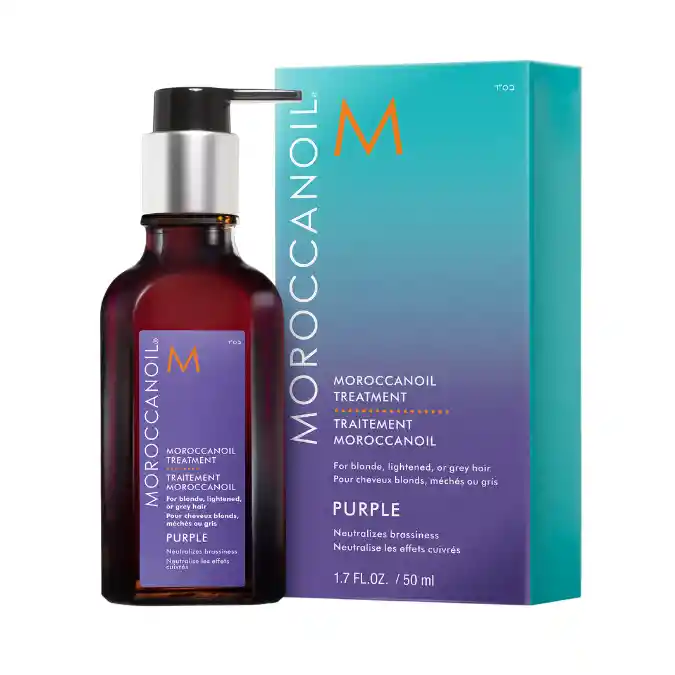 Tratamiento Capilar Moroccanoil Violeta 50 Ml