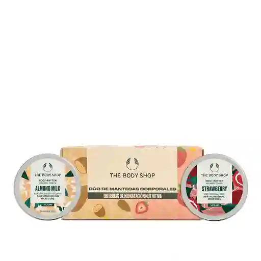 Dúo De Mantecas Corporales