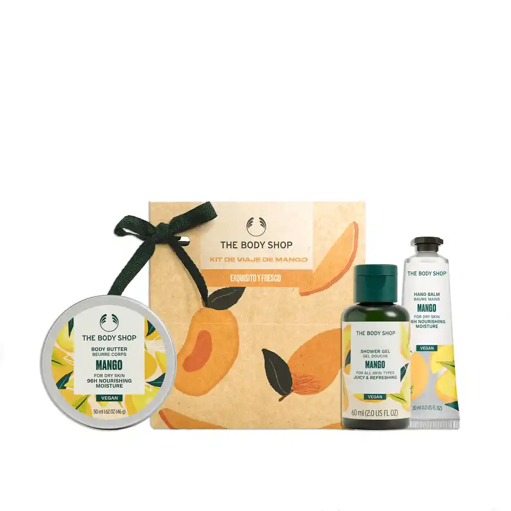 Kit De Viaje De Mango