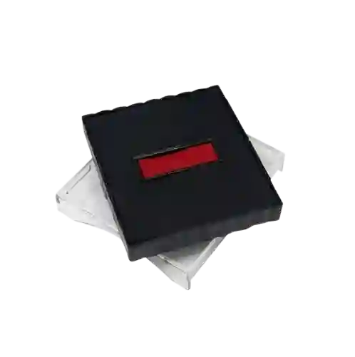 Almohadilla Bicolor Negro - Rojo Traxx