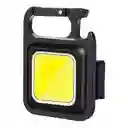 Mini Linterna Llavero Led Cob Recargable Con Gancho E Imán