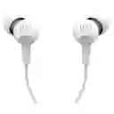 Audífonos In-ear Jbl C100si Jack 3.5 Mm Blanco