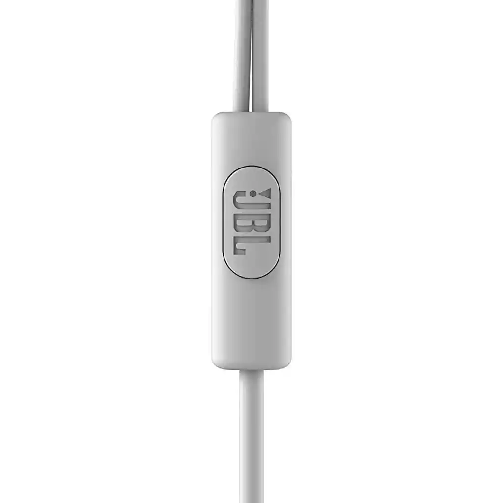 Audífonos In-ear Jbl C100si Jack 3.5 Mm Blanco