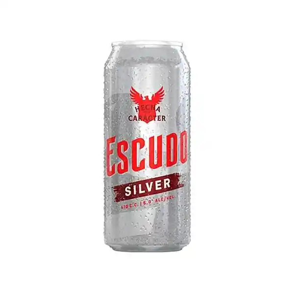 Cerveza Escudo Silver Lata 710 Cc