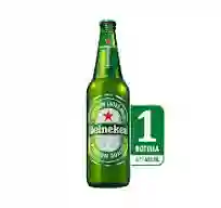 Cerveza Heineken 650cc 5º