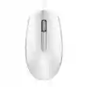 Mouse Hp M10 Alámbrico Usb Blanco